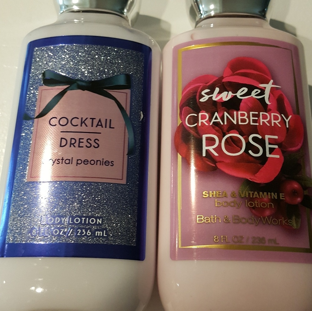 SOLD BBW Lotions